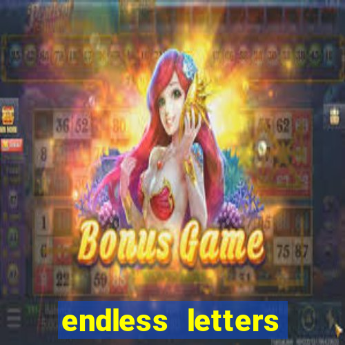 endless letters comic studio